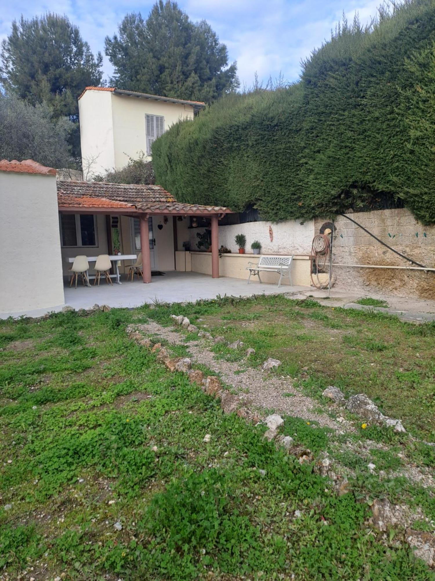 Maison Du Bonheur Calme Et Verdure Ницца Экстерьер фото
