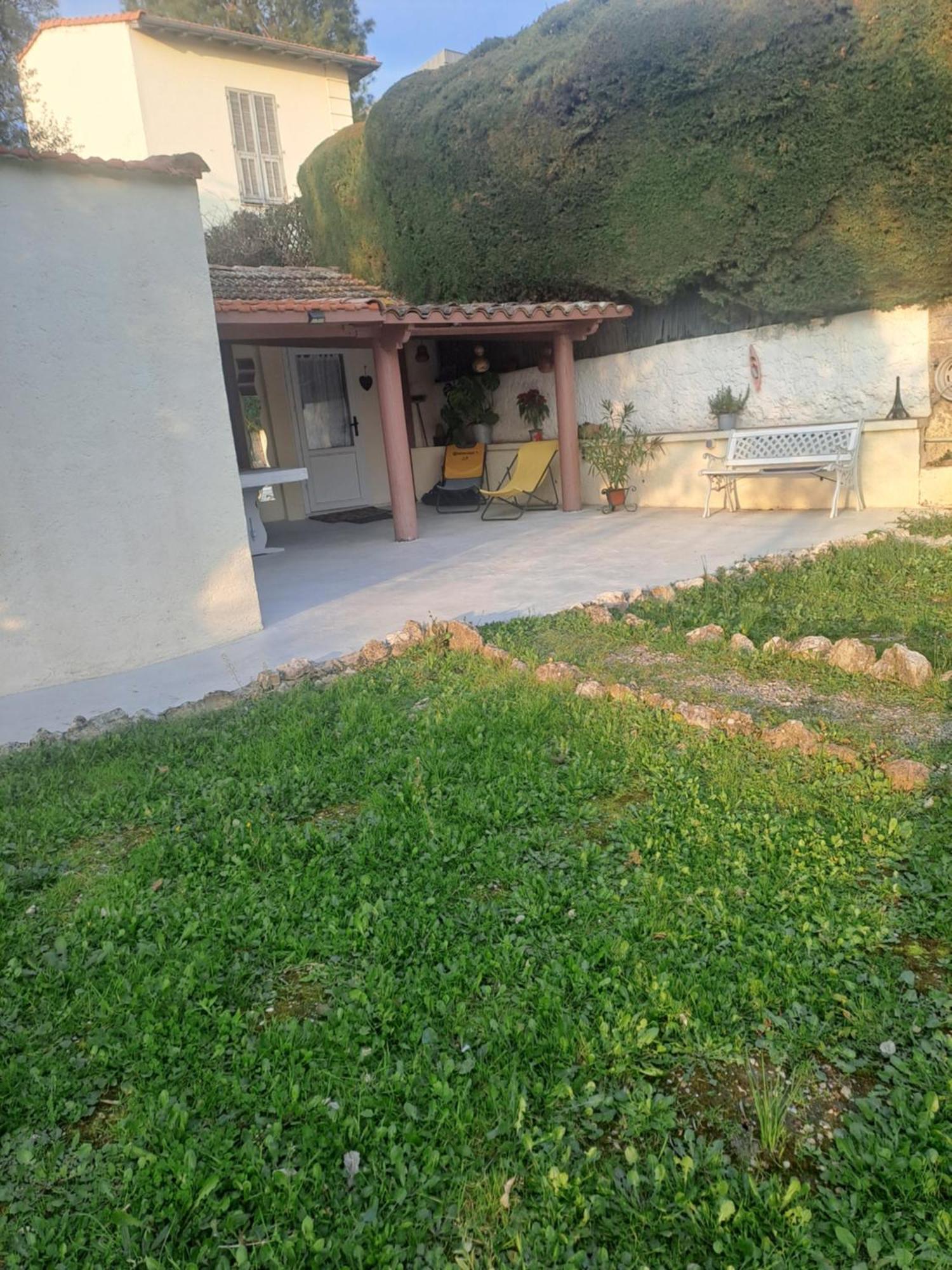 Maison Du Bonheur Calme Et Verdure Ницца Экстерьер фото